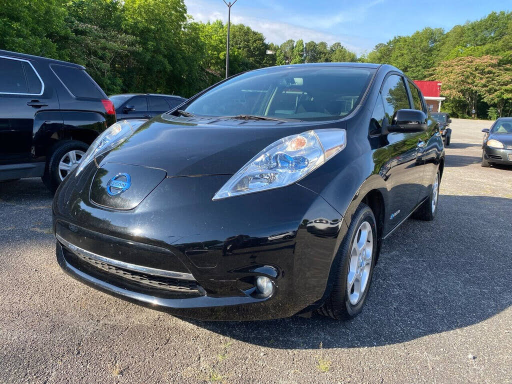 2013 Nissan LEAF S