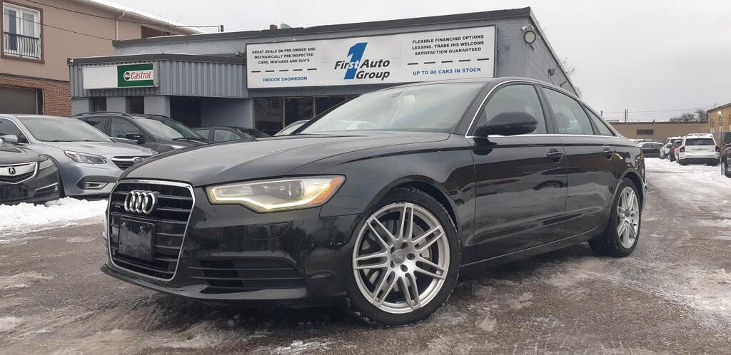 Audi A6 3.0T quattro Progressiv Sedan AWD 2014