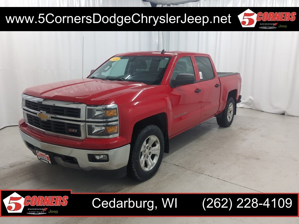 2014 Chevrolet Silverado 1500 LT Crew Cab 4WD