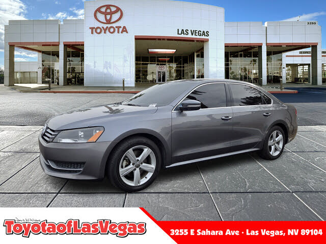 2014 Volkswagen Passat Sport