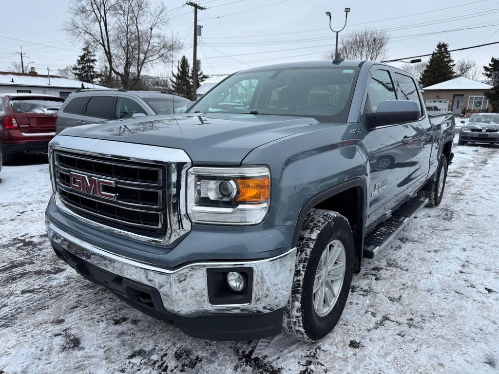 2015 GMC Sierra 1500 SLE Crew Cab 4WD