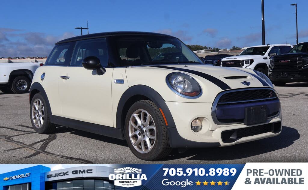 MINI Cooper S 2-Door Hatchback FWD 2015