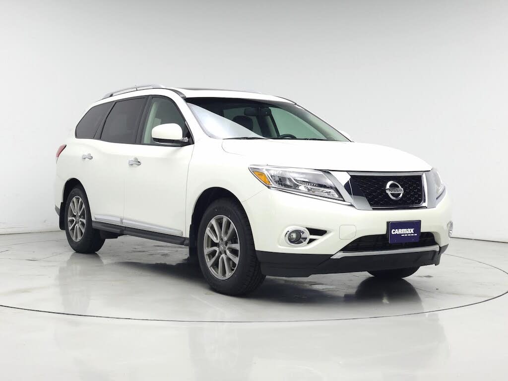 2015 Nissan Pathfinder SL 4WD