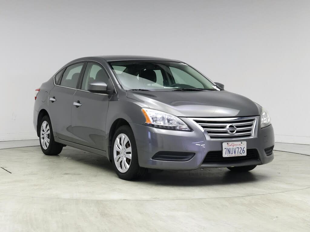 2015 Nissan Sentra S