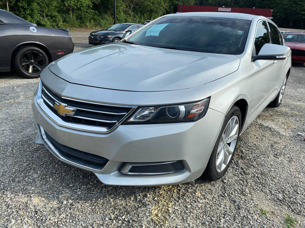 2017 Chevrolet Impala LT FWD