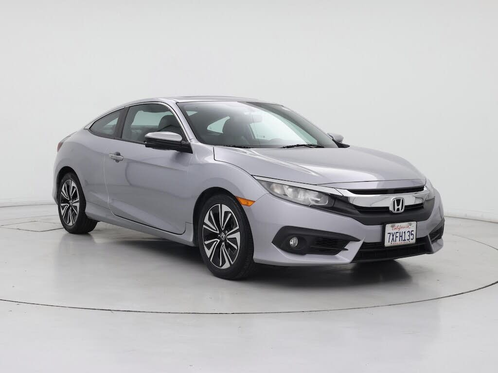 2017 Honda Civic Coupe EX-L