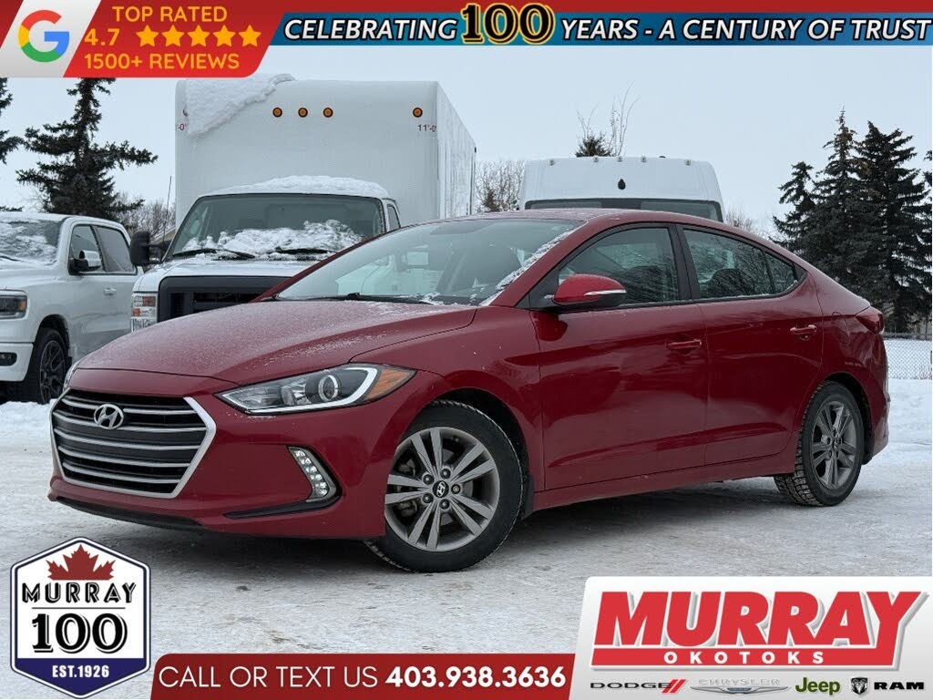 2017 Hyundai Elantra GL FWD
