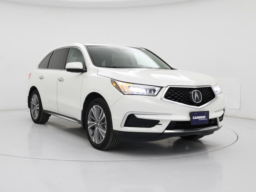 2018 Acura MDX SH-AWD with Technology and Entertainment Package
