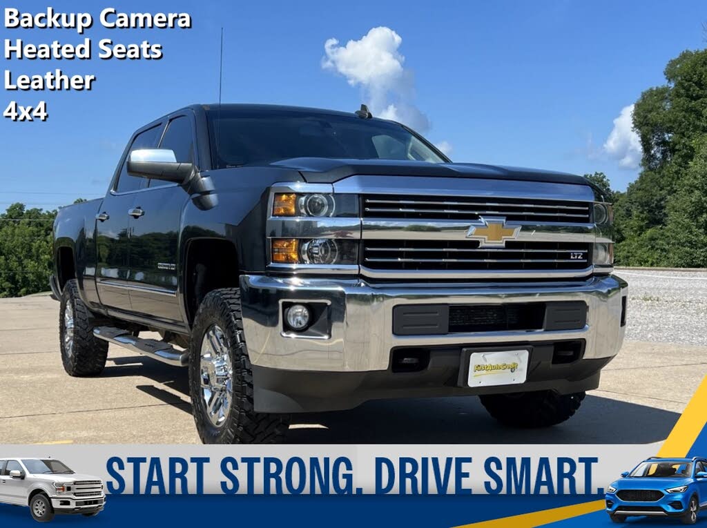 2018 Chevrolet Silverado 2500HD LTZ Crew Cab LB 4WD