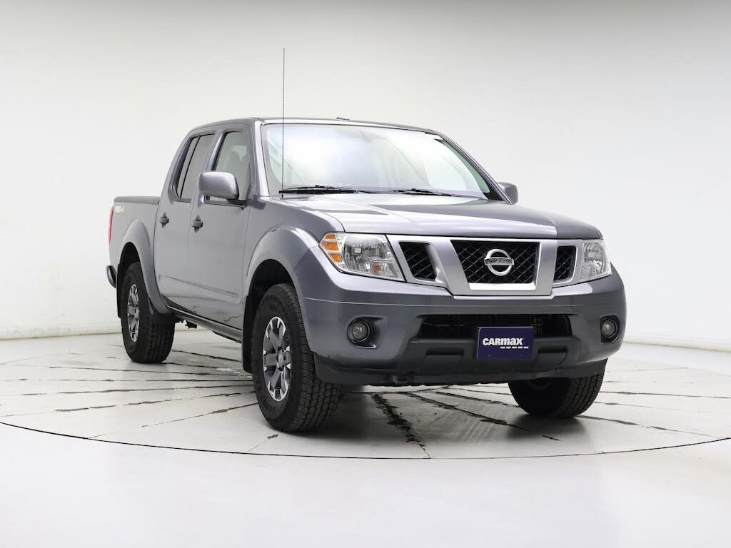 2018 Nissan Frontier PRO-4X Crew Cab 4WD