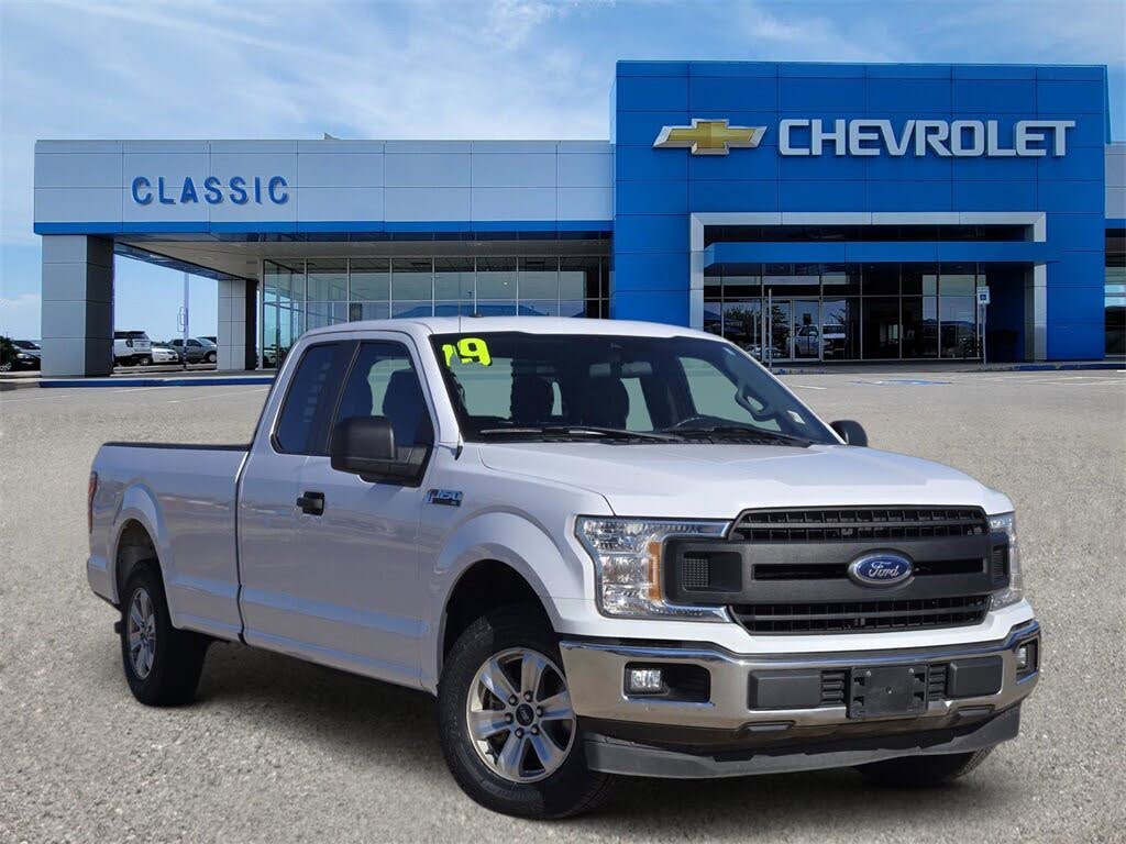 2019 Ford F-150 XL SuperCab RWD