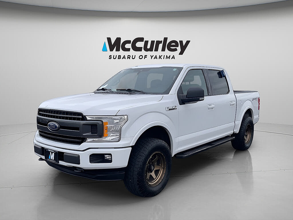2019 Ford F-150 XLT SuperCrew 4WD