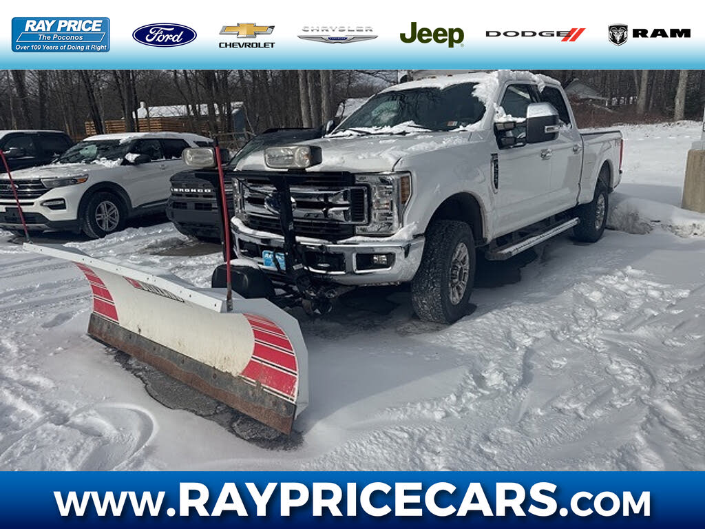 2019 Ford F-250 Super Duty XLT Crew Cab 4WD