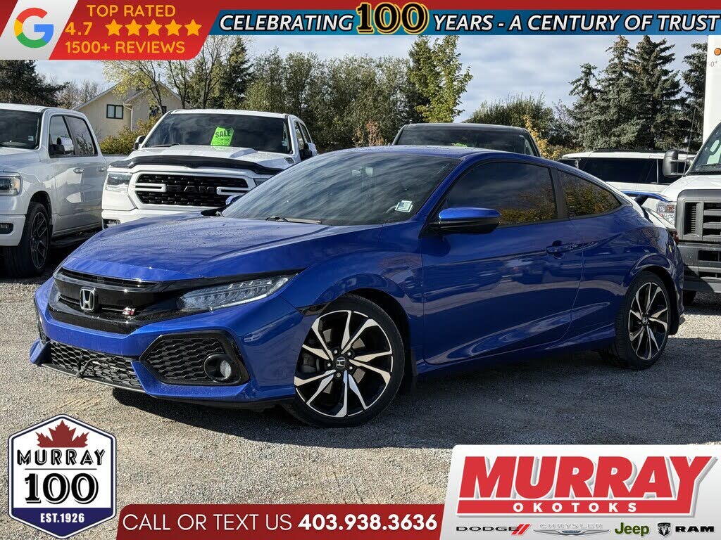 2019 Honda Civic Coupe Si FWD