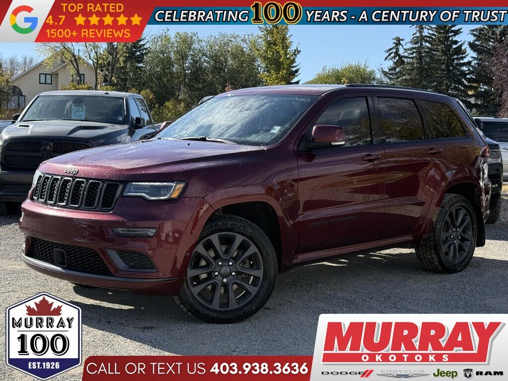 2019 Jeep Grand Cherokee High Altitude 4WD
