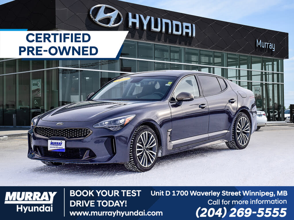 Kia Stinger GT-Line AWD 2019