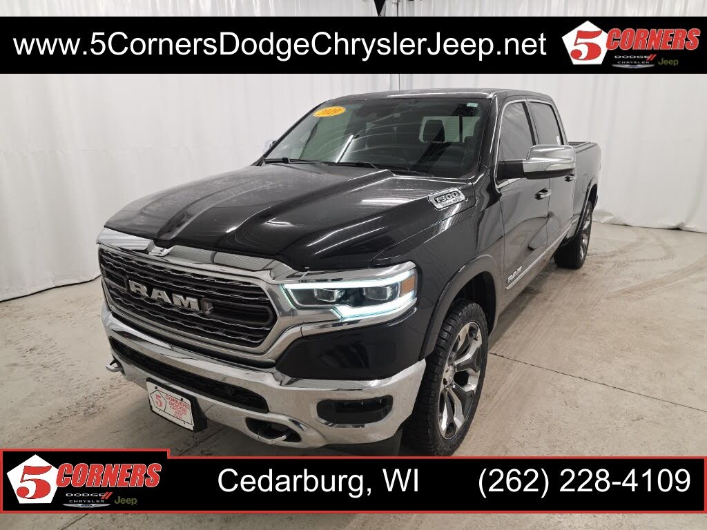 2019 RAM 1500 Limited Crew Cab 4WD