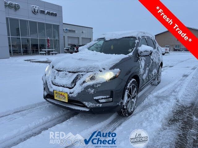 2020 Nissan Rogue SL AWD
