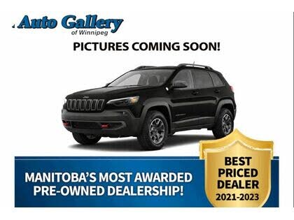 2021 Jeep Cherokee Trailhawk 4WD