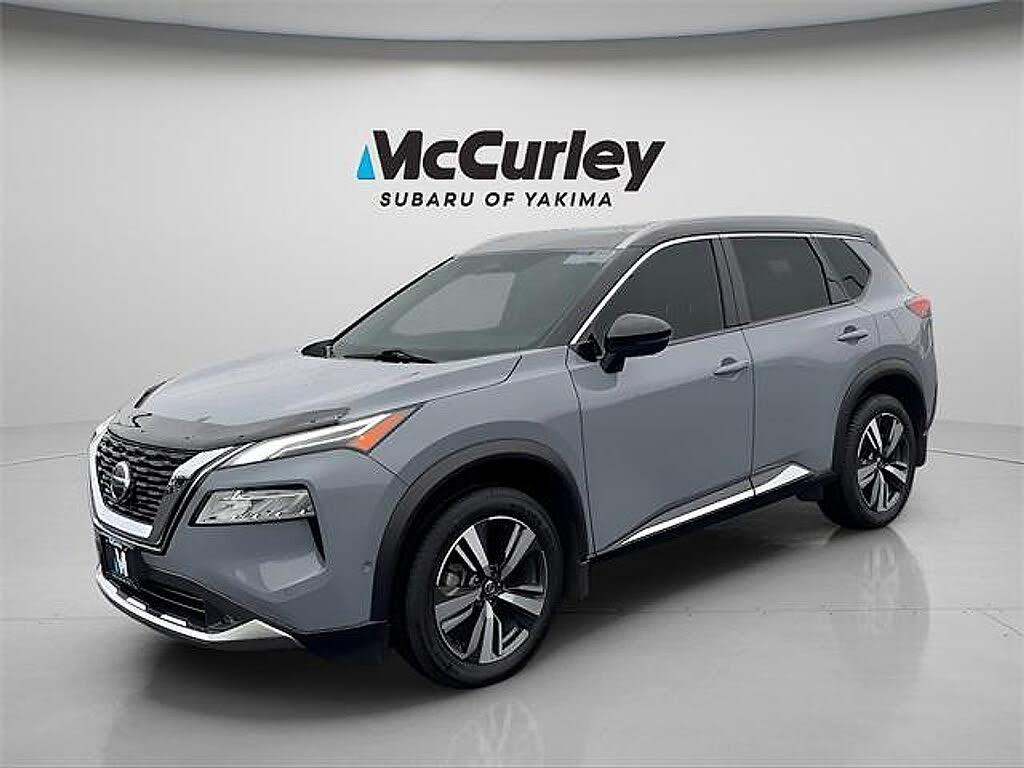 2021 Nissan Rogue Platinum AWD