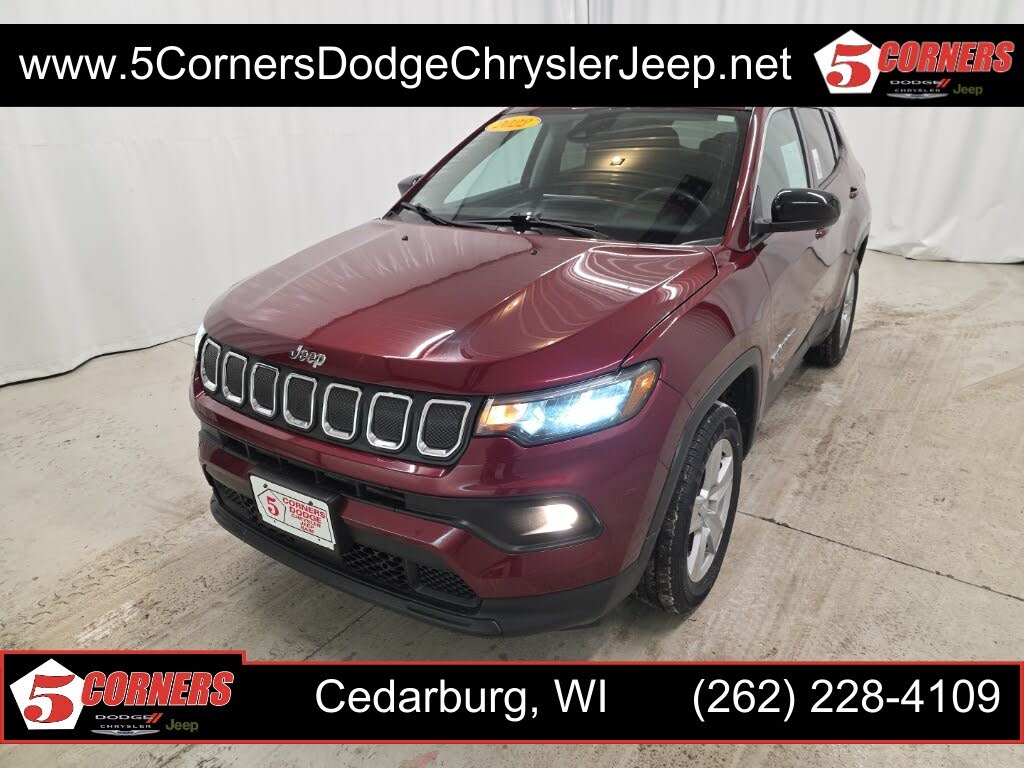 2022 Jeep Compass Latitude 4WD