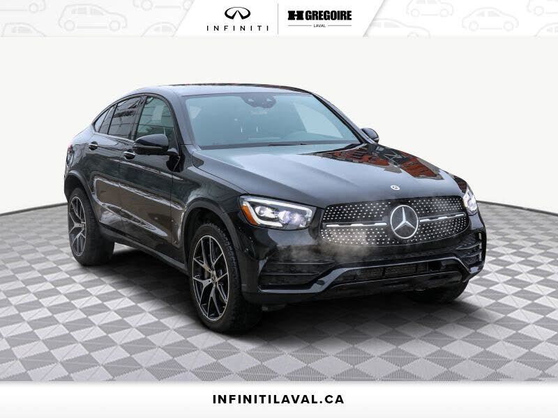 Mercedes-Benz GLC 300 Coupe 4MATIC 2022