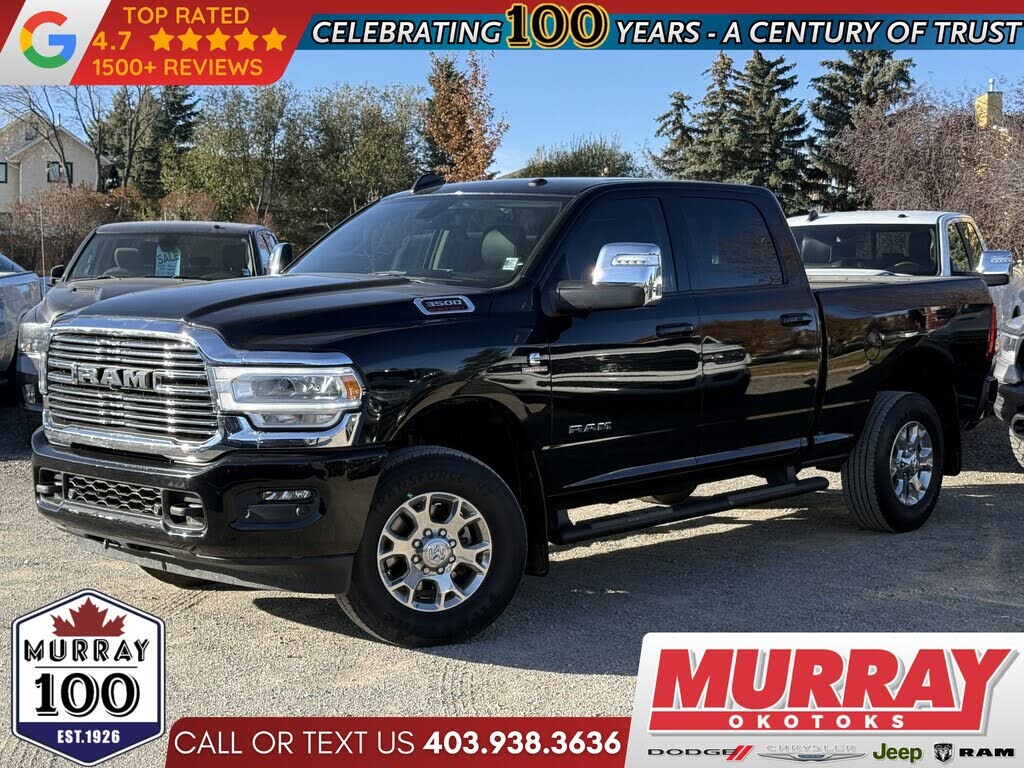 2023 RAM 3500 Laramie Crew Cab 4WD