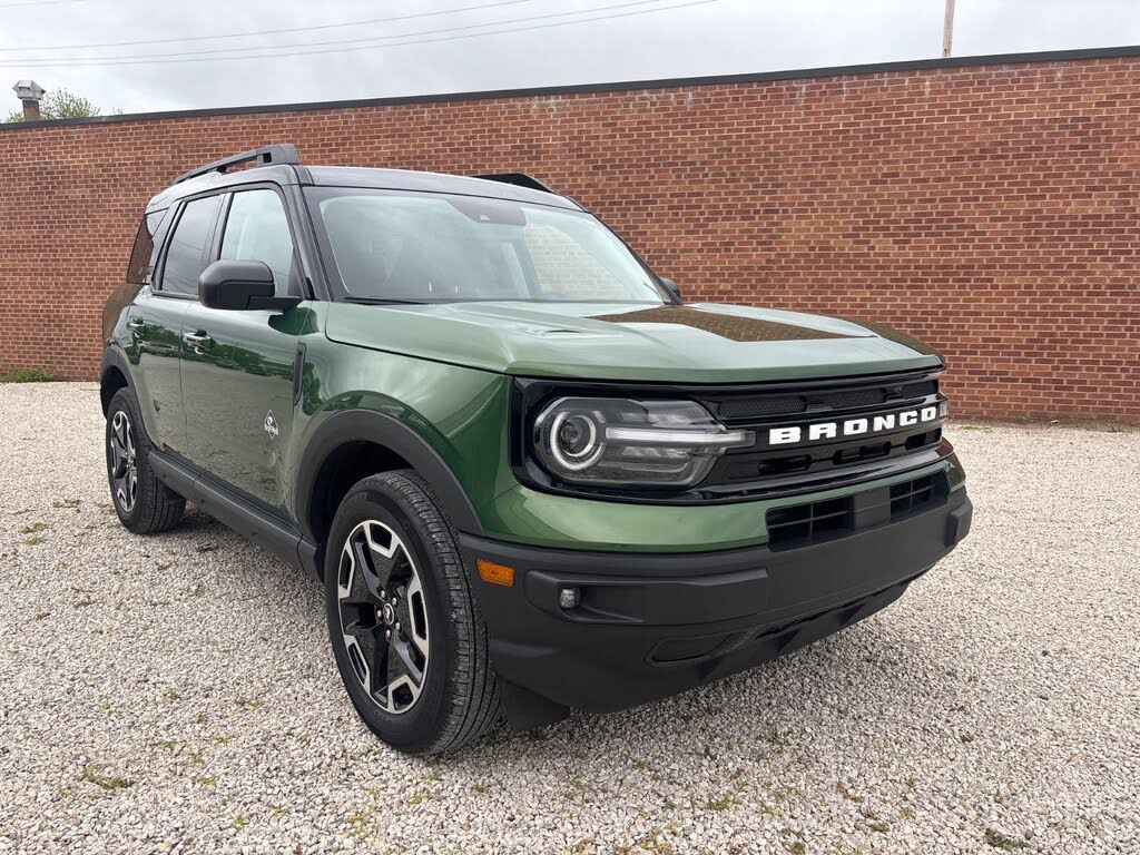 2024 Ford Bronco Sport Outer Banks AWD
