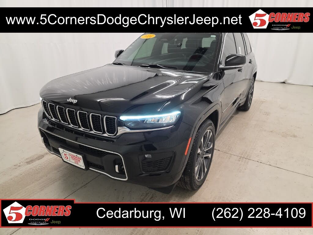 2024 Jeep Grand Cherokee Overland 4WD