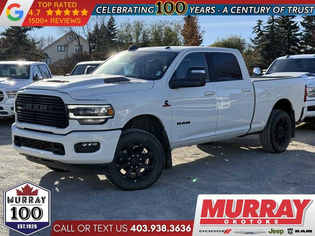 RAM 3500 Laramie Crew Cab 4WD 2024