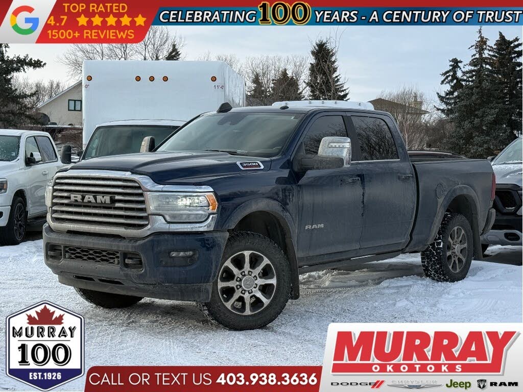 2024 RAM 3500 Limited Longhorn Crew Cab 4WD