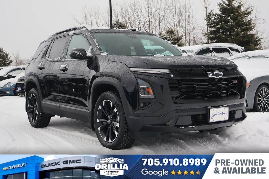 Chevrolet Equinox RS AWD 2025