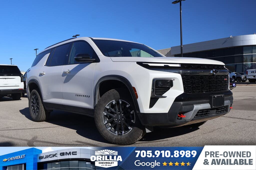 Chevrolet Traverse Z71 AWD 2025