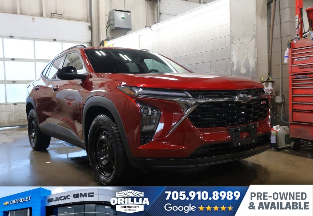 Chevrolet Trax RS with 2RS FWD 2025