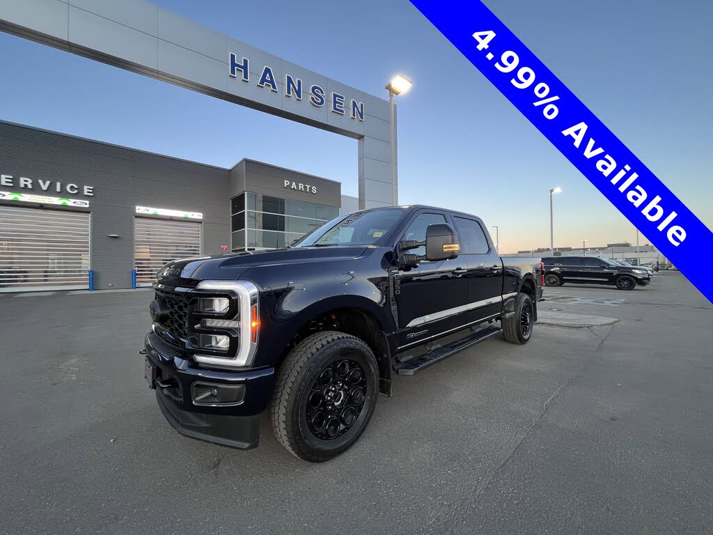 2025 Ford F-350 Super Duty Lariat Crew Cab 4WD