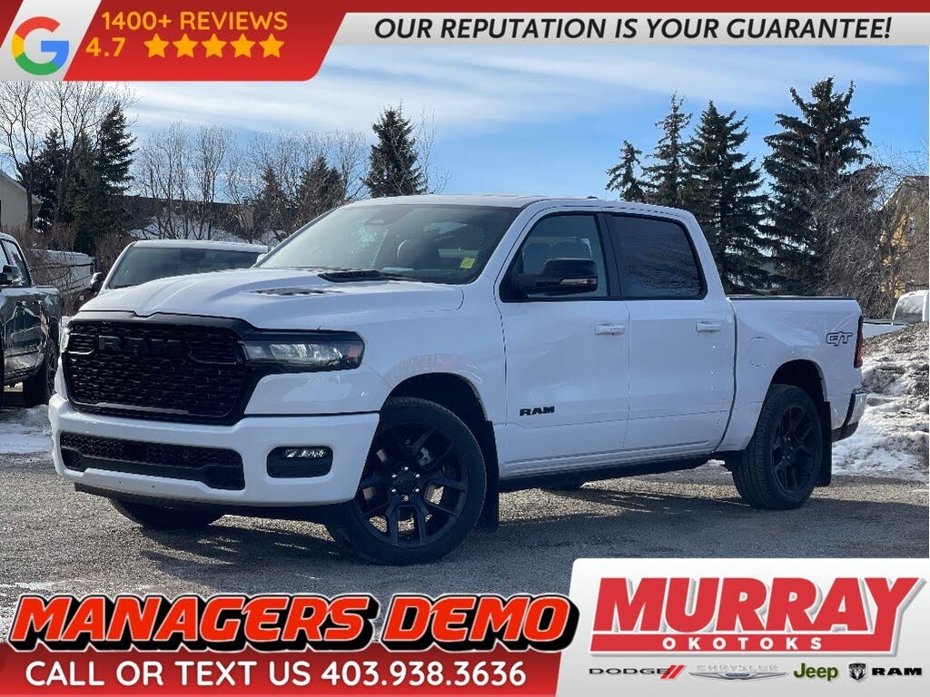 RAM 1500 Sport Crew Cab 4WD 2025