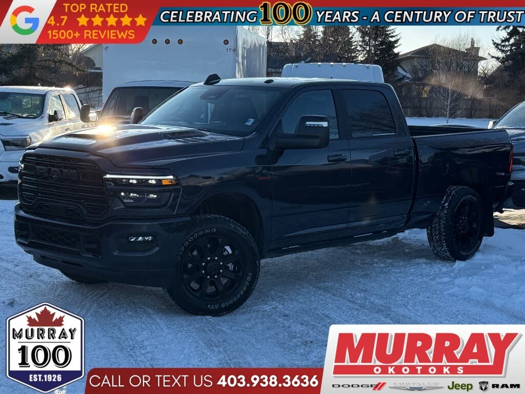 RAM 3500 Laramie Crew Cab 4WD 2025