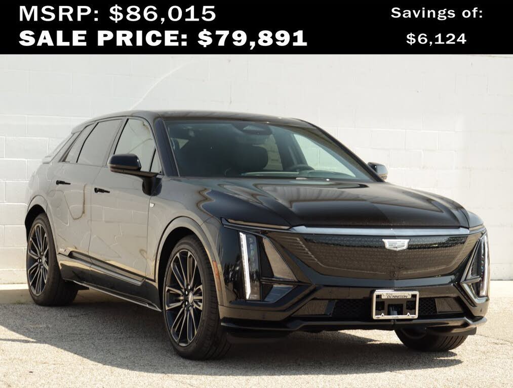 2026 Cadillac LYRIQ-V Premium AWD