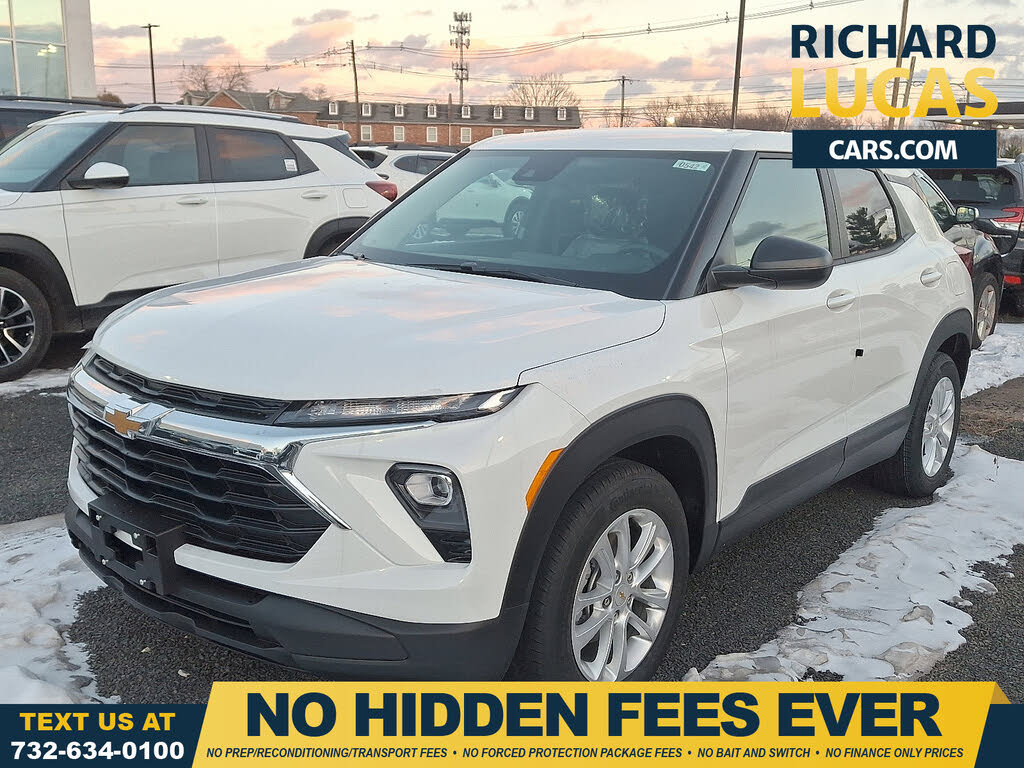 2026 Chevrolet Trailblazer LS FWD