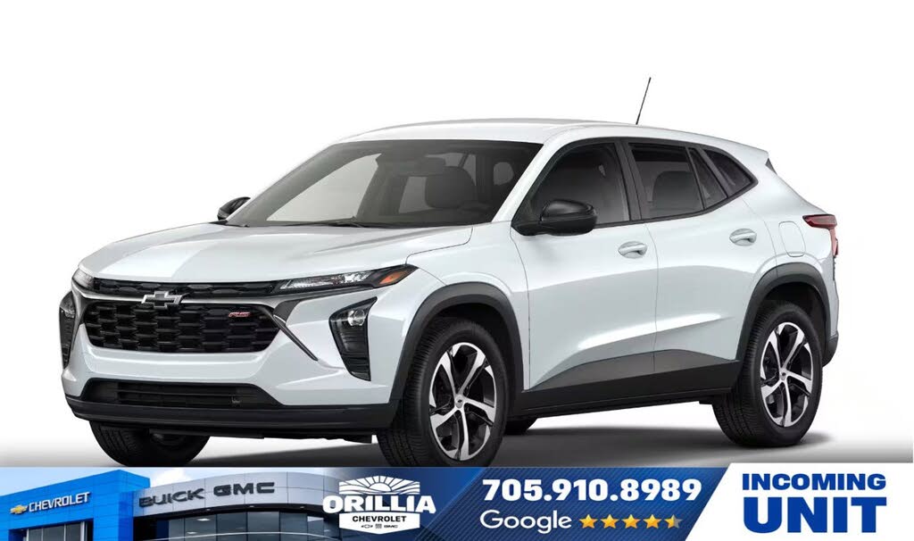 Chevrolet Trax RS with 1RS FWD 2026