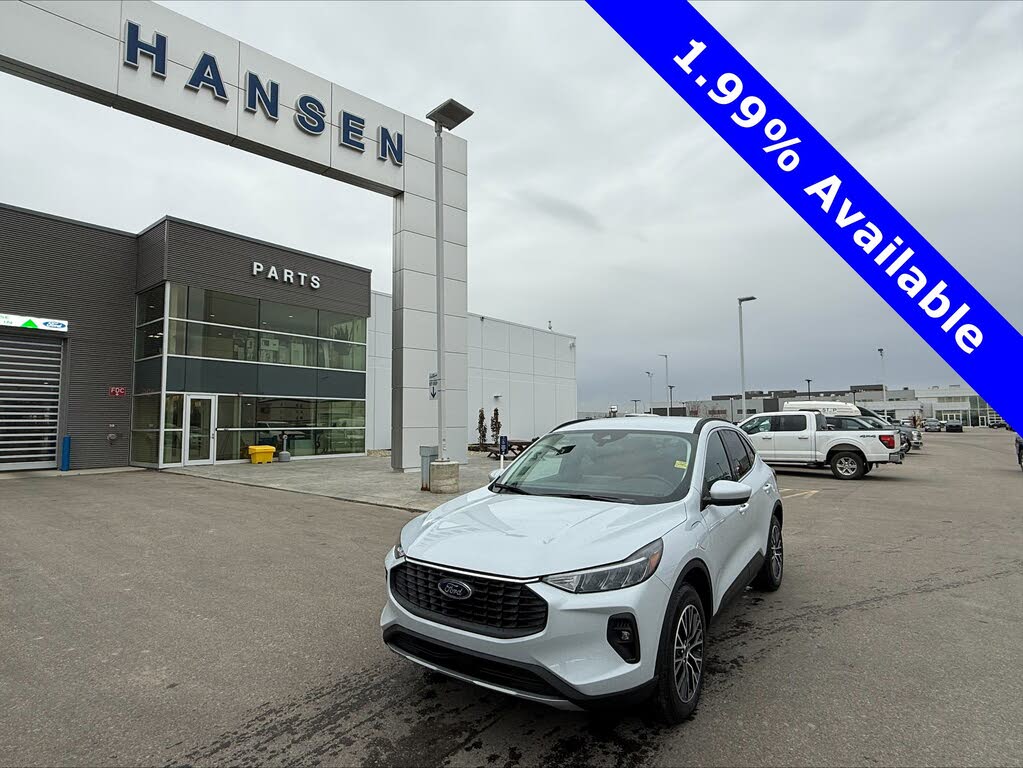 2026 Ford Escape Hybrid Plug-in FWD