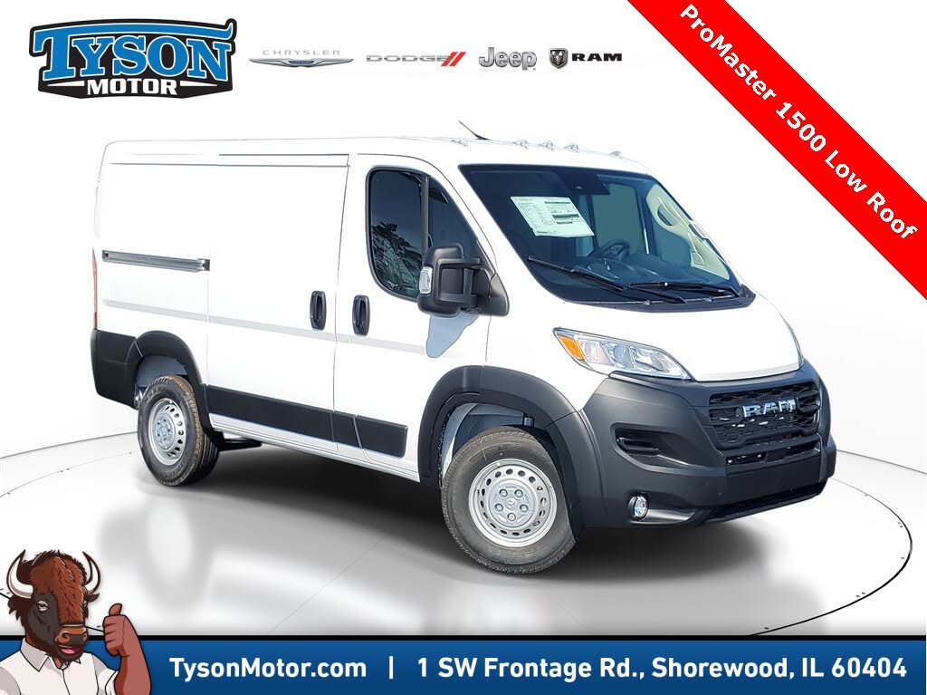 2026 RAM ProMaster 1500 Tradesman 118 Low Roof Cargo Van FWD