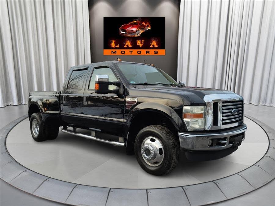 2008 Ford F-350 Super Duty Lariat Crew Cab DRW 4WD