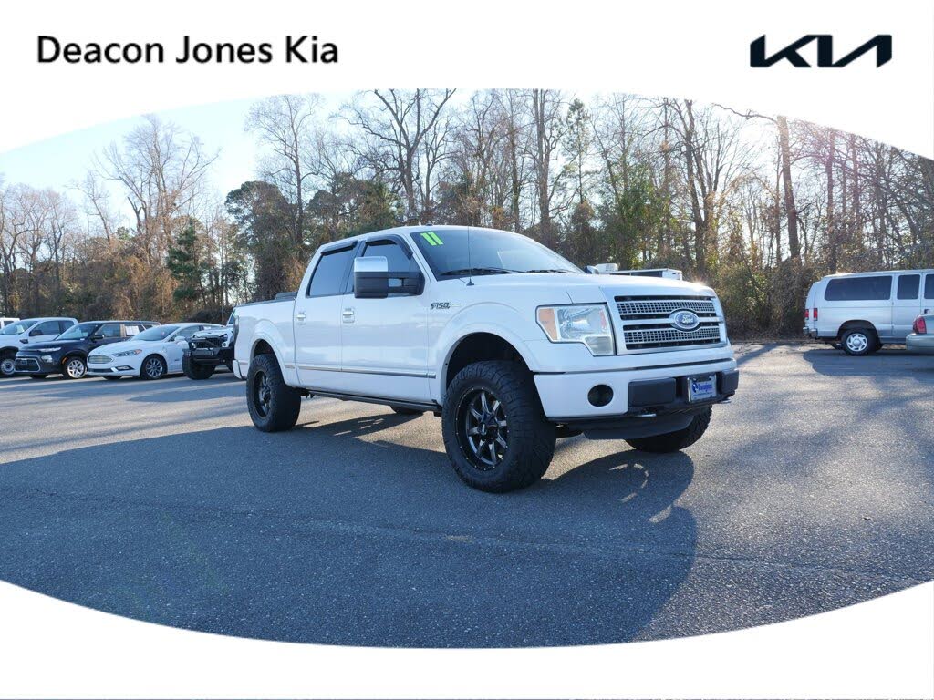 2011 Ford F-150 Platinum SuperCrew 4WD