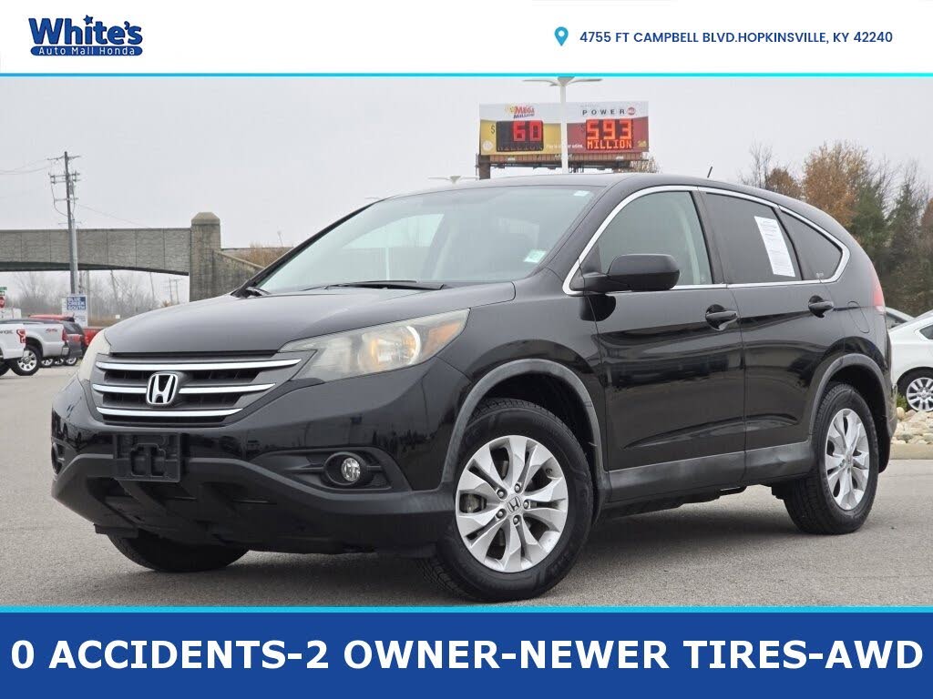 2012 Honda CR-V EX AWD