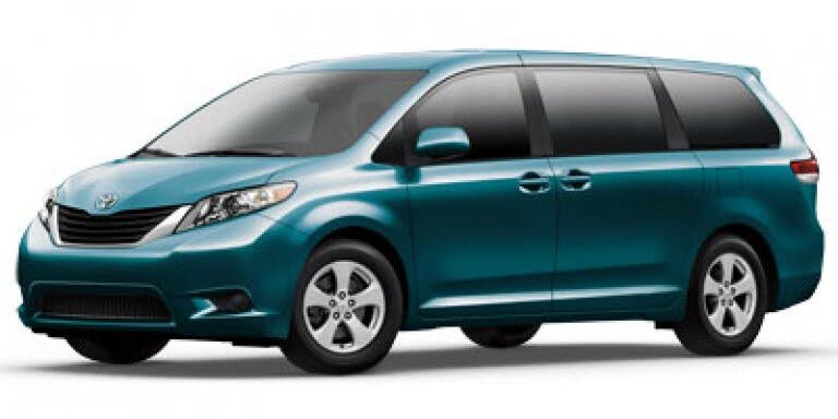 2012 Toyota Sienna LE 7-Passenger