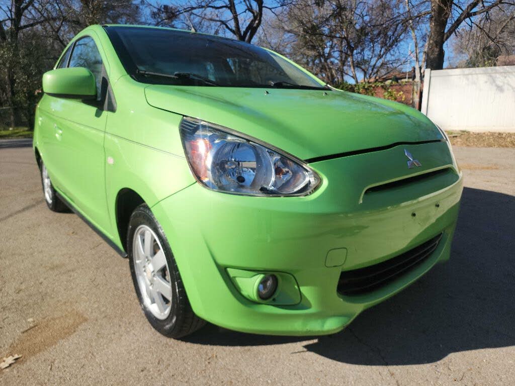 2014 Mitsubishi Mirage ES