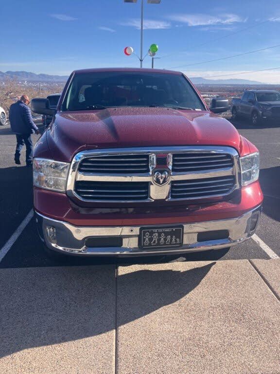 2014 RAM 1500 Big Horn Crew Cab 4WD