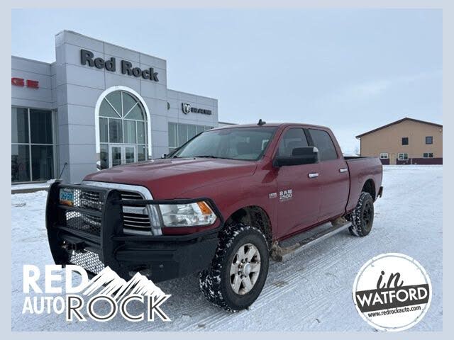 2015 RAM 2500 Big Horn Crew Cab 4WD
