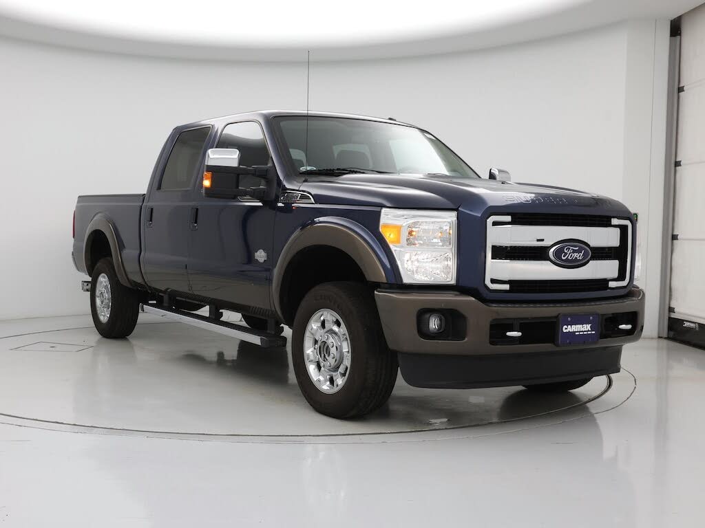2016 Ford F-250 Super Duty King Ranch Crew Cab 4WD